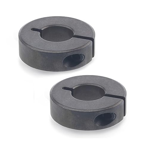 Ganter Normelemente | Geschlitzte Stellringe - GN 706.2-42-B20-ST | Sinterstahl | 2 Stück von Ganter Normelemente