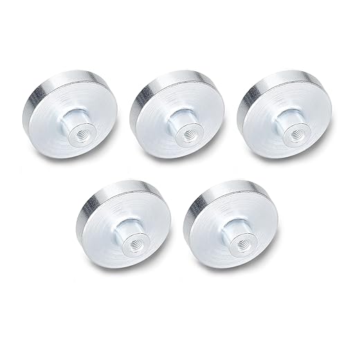 Ganter Normelemente | Haltemagnete mit Innengewinde - GN 50.2-HF-16-M3 | Magnetwerkstoff Hartferrit | 5 Stück Ganter Normelemente | Haltemagnete mit Innengewinde - GN 50.2-HF-16-M3 | Magnetwerkstoff Hartferrit | 5 Stück von Ganter Normelemente