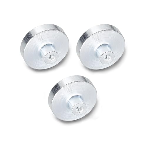 Ganter Normelemente | Haltemagnete mit Innengewinde - GN 50.2-SC-6-M3 | Magnetwerkstoff Samarium, Cobalt | 3 Stück Ganter Normelemente | Haltemagnete mit Innengewinde - GN 50.2-SC-6-M3 | Magnetwerkstoff Samarium, Cobalt | 3 Stück von Ganter Normelemente