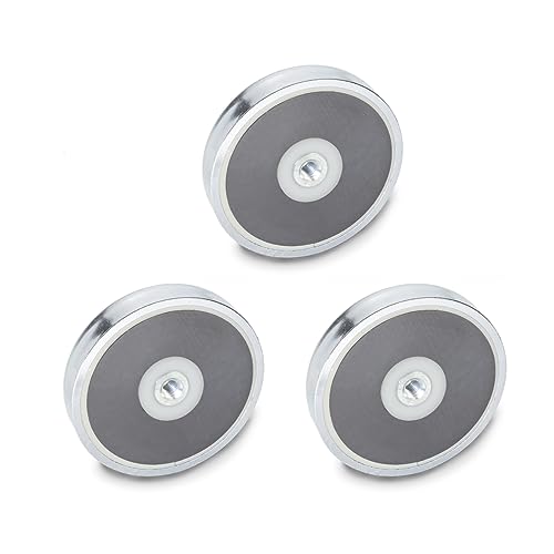 Ganter Normelemente | Haltemagnete mit Innengewinde - GN 50.4-HF-32-M4 | Magnetwerkstoff Hartferrit | 3 Stück Ganter Normelemente | Haltemagnete mit Innengewinde - GN 50.4-HF-32-M4 | Magnetwerkstoff Hartferrit | 3 Stück von Ganter Normelemente