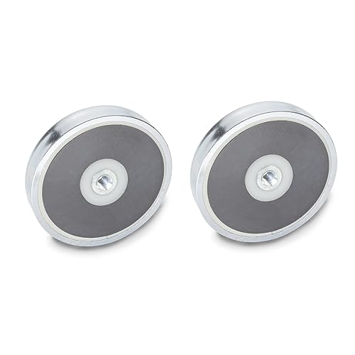 Ganter Normelemente | Haltemagnete mit Innengewinde - GN 50.4-HF-40-M4 | Magnetwerkstoff Hartferrit | 2 Stück Ganter Normelemente | Haltemagnete mit Innengewinde - GN 50.4-HF-40-M4 | Magnetwerkstoff Hartferrit | 2 Stück von Ganter Normelemente