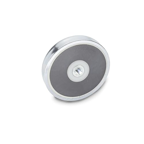 Ganter Normelemente | Haltemagnete mit Innengewinde - GN 50.4-HF-80-M10 | Magnetwerkstoff Hartferrit | 1 Stück Ganter Normelemente | Haltemagnete mit Innengewinde - GN 50.4-HF-80-M10 | Magnetwerkstoff Hartferrit | 1 Stück von Ganter Normelemente