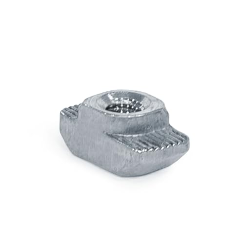 Ganter Normelemente | Hammerkopfmutter, Hammermutter | 10 Stück | für Aluprofile | GN 51B-8M6-B-SZ | Nutbreite 8mm | Gewinde M6 Ganter Normelemente | Hammerkopfmutter, Hammermutter | 10 Stück | für Aluprofile | GN 51B-8M6-B-SZ | Nutbreite 8mm | Gewinde M6 von Ganter Normelemente