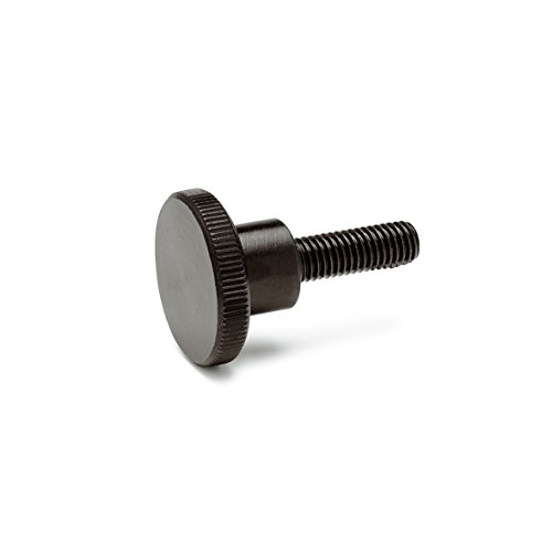 Ganter Normelemente | Hohe Rändelschrauben - DIN 464-M6-25 | Gewinde M6 | Stahl brüniert | 5 Stück Ganter Normelemente | Hohe Rändelschrauben - DIN 464-M6-25 | Gewinde M6 | Stahl brüniert | 5 Stück von Ganter Normelemente