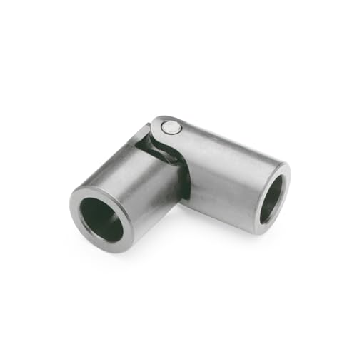 Ganter Normelemente | Kreuzgelenke, Wellenkupplung - GN 9080-32-B20-EG | Gleitlager, einfach | Durchmesser 32mm | Bohrung B20 von Ganter Normelemente