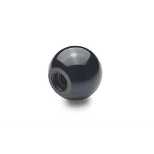 Ganter Normelemente | Kugelknöpfe - DIN 319-KU-20-M6-C | Gewinde M6 | Kunststoff Duroplast | 20 Stück Ganter Normelemente | Kugelknöpfe - DIN 319-KU-20-M6-C | Gewinde M6 | Kunststoff Duroplast | 20 Stück von Ganter Normelemente