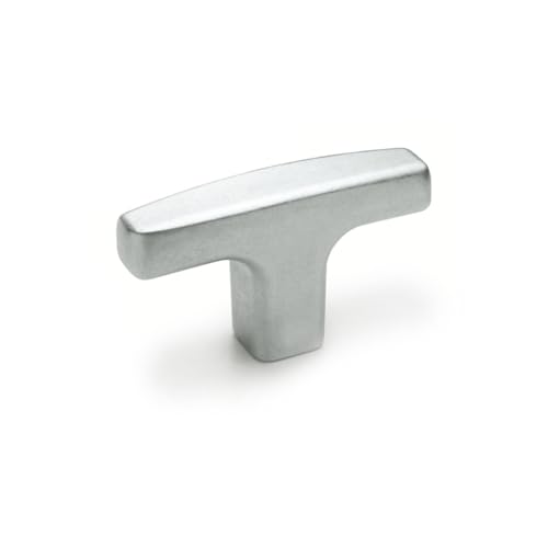 Ganter Normelemente | Möbelgriff, Schrankgriff, Schubladengriff in T-Form | Aluminium, blank | GN 563.2-80-M10-BL | Gewinde M10 Ganter Normelemente | Möbelgriff, Schrankgriff, Schubladengriff in T-Form | Aluminium, blank | GN 563.2-80-M10-BL | Gewinde M10 von Ganter Normelemente