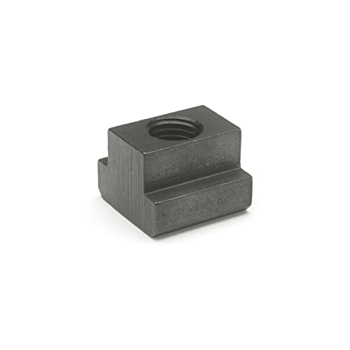 Ganter Normelemente | Muttern für T-Nuten - DIN 508-12-M8-10 | Festigkeitsklasse 10 | brüniert | 5 Stück, Größe a: 12mm Ganter Normelemente | Muttern für T-Nuten - DIN 508-12-M8-10 | Festigkeitsklasse 10 | brüniert | 5 Stück, Größe a: 12mm von Ganter Normelemente