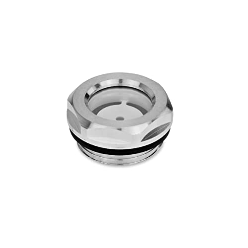 Ganter Normelemente | Ölschaugläser - GN 743-32-M40X1,5-A | Mit Reflektor-Thermoplast | Feingewinde | Aluminium | 1 Stück Ganter Normelemente | Ölschaugläser - GN 743-32-M40X1,5-A | Mit Reflektor-Thermoplast | Feingewinde | Aluminium | 1 Stück von Ganter Normelemente