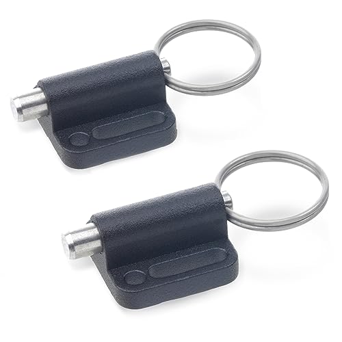 Ganter Normelemente | Rastbolzen mit Zugring | 2 Stück | GN 417-8-A Ganter Normelemente | Rastbolzen mit Zugring | 2 Stück | GN 417-8-A von Ganter Normelemente