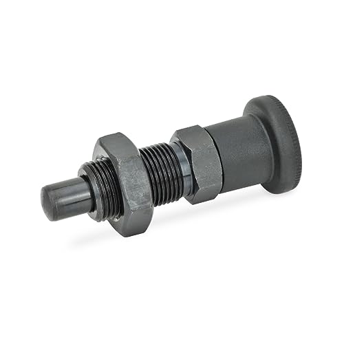 Ganter Normelemente | Rastbolzen - GN 817-6-6-BK | Ohne Rastsperre | Stahl brüniert | Raststift gehärtet| 1 Stück Ganter Normelemente | Rastbolzen - GN 817-6-6-BK | Ohne Rastsperre | Stahl brüniert | Raststift gehärtet| 1 Stück von Ganter Normelemente