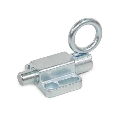 Ganter Normelemente | Rastbolzen mit Zugring | zum Anschrauben | mit Rastsperre | GN 722.6-12-20-C-ZB | verzinkt | Bolzen ⌀12mm Ganter Normelemente | Rastbolzen mit Zugring | zum Anschrauben | mit Rastsperre | GN 722.6-12-20-C-ZB | verzinkt | Bolzen ⌀12mm von Ganter Normelemente