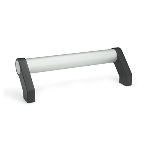 Ganter Normelemente | Rohrgriffe - GN 333-28-200-A-EL | Aluminium | Eloxiert, naturfarben | 1 Stück Ganter Normelemente | Rohrgriffe - GN 333-28-200-A-EL | Aluminium | Eloxiert, naturfarben | 1 Stück von Ganter Normelemente