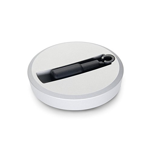 Ganter Normelemente | Scheibenhandräder mit drehbarem Umleggriff - GN 923.3-160-B16-R-SR | Aluminium | Silber, strukturmatt | 1 Stück von Ganter Normelemente