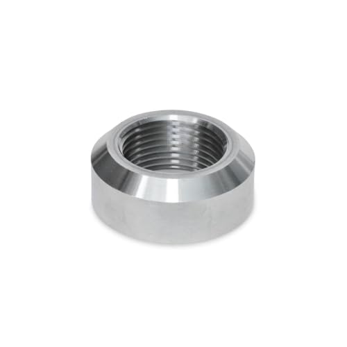 Ganter Normelemente | Schweißmuffe, Muffe | Stahl | 1 Stück | Zollgewinde G11/2 | mit Fase | GN 7490-ST-G11/2-A von Ganter Normelemente