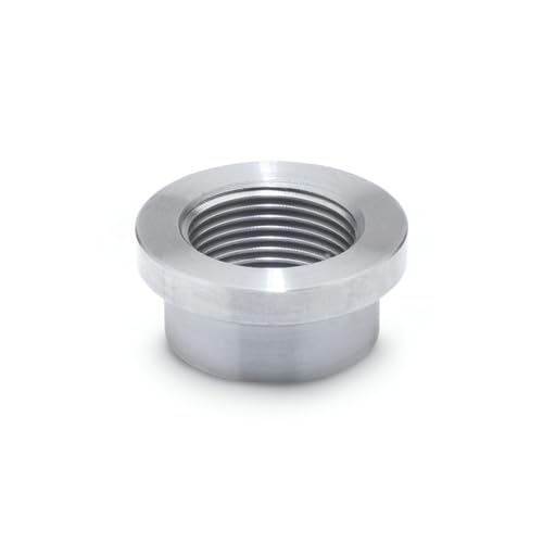 Ganter Normelemente | Schweißmuffe, Muffe | Stahl | 1 Stück | Zollgewinde G11/4 | mit Bund | GN 7490-ST-G11/4-B von Ganter Normelemente