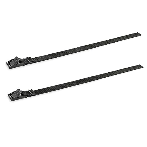 Ganter Normelemente | Spannriemen/Spanngurt - GN 1110-25-1500-ST-SWl | 2 Stück | Länge 150cm | Arno | Verschluss Stahl von Ganter Normelemente