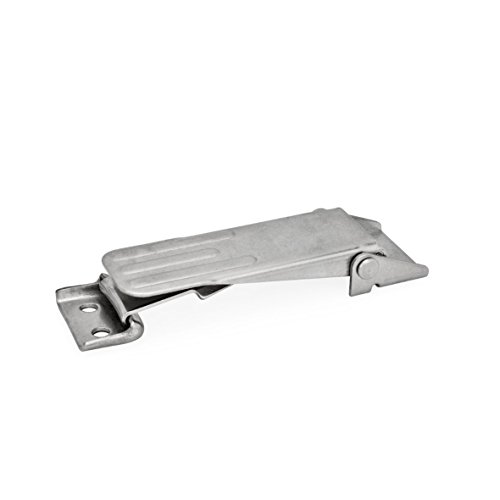 Ganter Normelemente | Spannverschlüsse - GN 821-400-A-NI-1 | Ohne Sicherung | Edelstahl | 1 Stück von Ganter Normelemente
