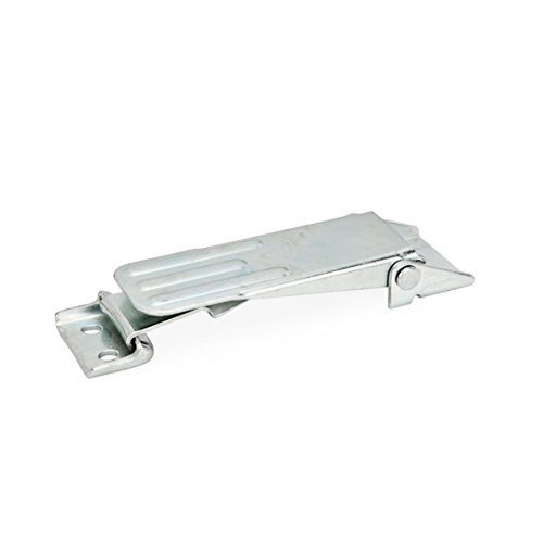 Ganter Normelemente | Spannverschlüsse - GN 821-400-A-ST-1 | Ohne Sicherung | Stahl | verzinkt, blau passiviert | 1 Stück von Ganter Normelemente