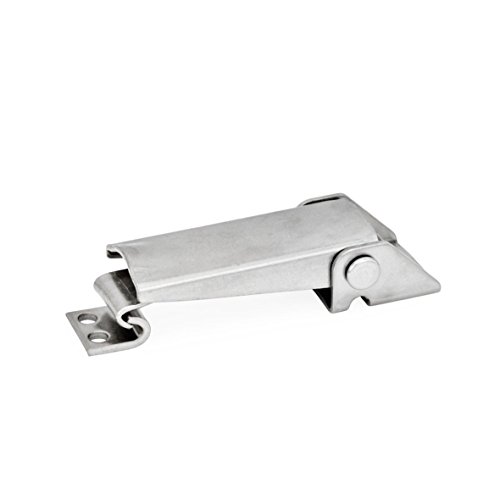 Ganter Normelemente | Spannverschlüsse - GN 831-100-A-NI-1 | Ohne Sicherung | Edelstahl | 1 Stück von Ganter Normelemente