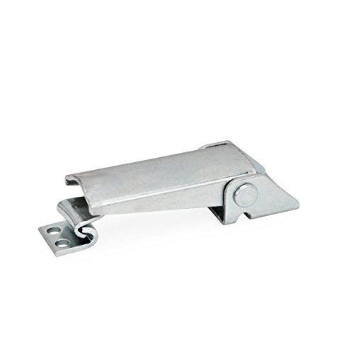 Ganter Normelemente | Spannverschlüsse - GN 831-100-A-ST-1 | Ohne Sicherung | Stahl | verzinkt, blau passiviert | 1 Stück von Ganter Normelemente