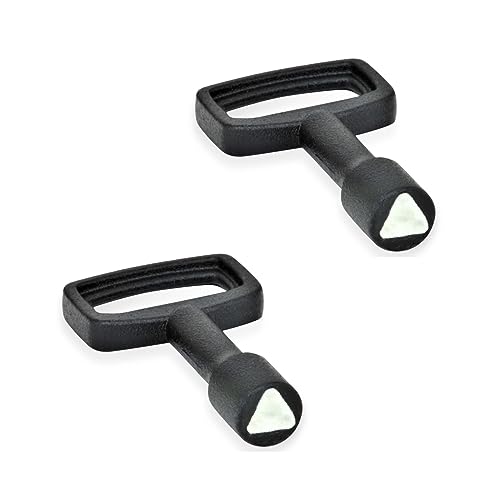 Ganter Normelemente | Steckschlüssel - GN 119.2-86-DK7-SW | Für Verriegelungen GN 115-DK | Zink-Druckguss, kunststoffbeschichtet 2 Stück Ganter Normelemente | Steckschlüssel - GN 119.2-86-DK7-SW | Für Verriegelungen GN 115-DK | Zink-Druckguss, kunststoffbeschichtet 2 Stück von Ganter Normelemente