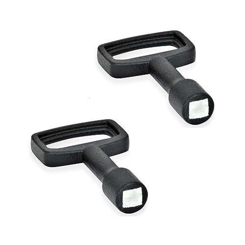 Ganter Normelemente | Steckschlüssel - GN 119.2-86-VK8-SW | Für Verriegelungen GN 115-VK8 | Zink-Druckguss, kunststoffbeschichtet 2 Stück Ganter Normelemente | Steckschlüssel - GN 119.2-86-VK8-SW | Für Verriegelungen GN 115-VK8 | Zink-Druckguss, kunststoffbeschichtet 2 Stück von Ganter Normelemente