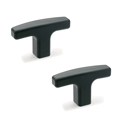 Ganter Normelemente | T-Griffe | Möbelgriffe | Schrankgriffe | Schubladengriffe | GN 563-55-M6 | Kunststoff | Griff 55mm | Gewinde M6 | 2 Stück Ganter Normelemente | T-Griffe | Möbelgriffe | Schrankgriffe | Schubladengriffe | GN 563-55-M6 | Kunststoff | Griff 55mm | Gewinde M6 | 2 Stück von Ganter Normelemente
