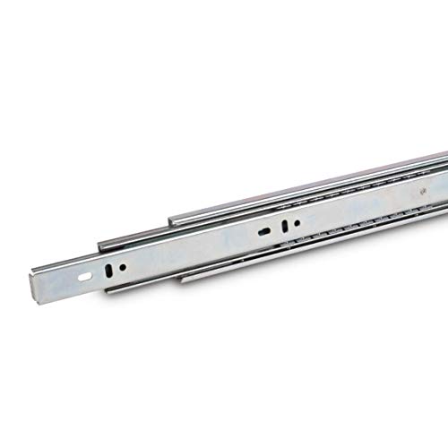 Ganter Normelemente | Teleskopschiene mit Vollauszug - GN 1410-450-F-1-ZB | Länge: 450 mm Ganter Normelemente | Teleskopschiene mit Vollauszug - GN 1410-450-F-1-ZB | Länge: 450 mm von Ganter Normelemente