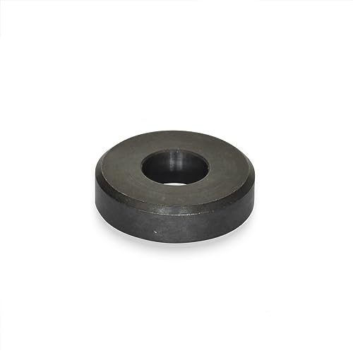 Ganter Normelemente | Unterlegscheiben - GN 6341-ST-6-15-A-BT | Stahl brüniert | Mit zylindrischer Bohrung | 10 Stück von Ganter Normelemente