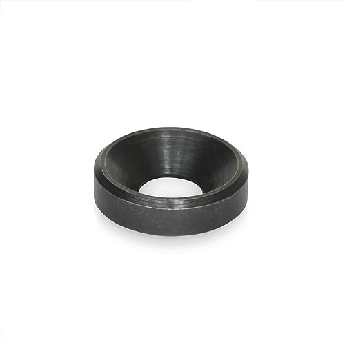 Ganter Normelemente | Unterlegscheiben - GN 6341-ST-8-26-B-BT | Stahl brüniert | Mit Bohrung für Senkschraube | 10 Stück Ganter Normelemente | Unterlegscheiben - GN 6341-ST-8-26-B-BT | Stahl brüniert | Mit Bohrung für Senkschraube | 10 Stück von Ganter Normelemente