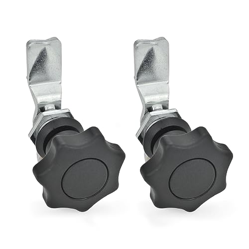 Ganter Normelemente | Verriegelungen mit Bedienelement - GN 115-SG-14 | Betätigung mit Sterngriff | 2 Stück Ganter Normelemente | Verriegelungen mit Bedienelement - GN 115-SG-14 | Betätigung mit Sterngriff | 2 Stück von Ganter Normelemente