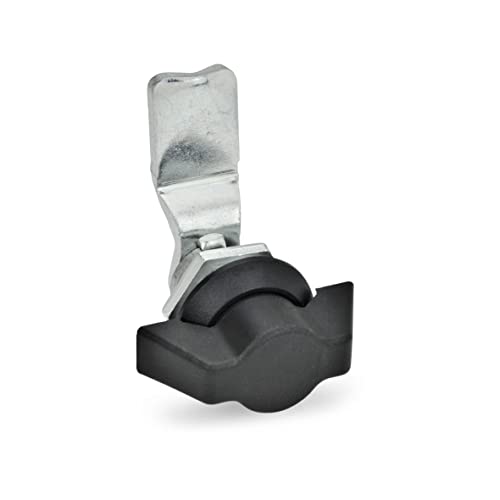 Ganter Normelemente | Verriegelungen mit Bedienelement - GN 115-SK-32 | Betätigung mit Kunststoffknebel | 1 Stück Ganter Normelemente | Verriegelungen mit Bedienelement - GN 115-SK-32 | Betätigung mit Kunststoffknebel | 1 Stück von Ganter Normelemente