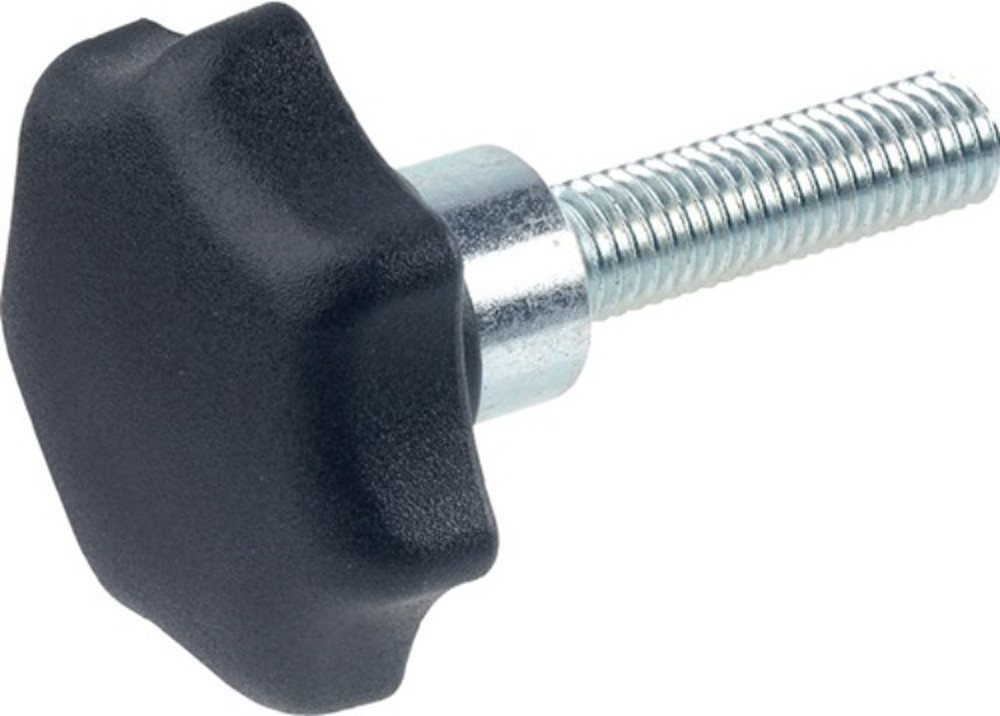 Ganter Griff 25er Pack 6336.4-ST-50-M10-40 Sterngriff GN 6336.4 Sterngriffschraube Ganter Griff 25er Pack 6336.4-ST-50-M10-40 Sterngriff GN 6336.4 Sterngriffschraube von Ganter