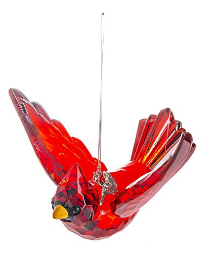 Ganz ACRY-743 Strahlendes Kardinal-Ornament mit Charm, 12,7 cm Länge Ganz ACRY-743 Strahlendes Kardinal-Ornament mit Charm, 12,7 cm Länge von Ganz