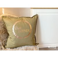 Kissenbezug Personalisiert | Best Friends 50x50cm Freundin Kissenhülle Geschenk Zum Geburtstag Beste Kissenbezug Personalisiert | Best Friends 50x50cm Freundin Kissenhülle Geschenk Zum Geburtstag Beste von Ganznachwunsch