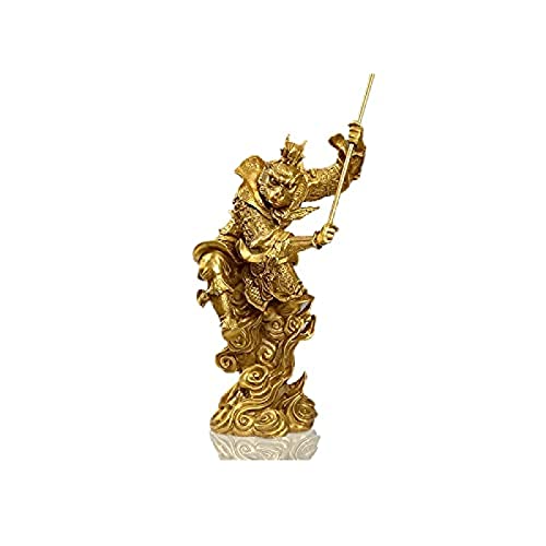 GaoGaoBei Affenkönig Dekoration Affenkönig Figur Messing Sun Wukong Statue Einweihungsparty Glückwunschgeschenk Wohnkultur Auto Dekoration Sun Wukong Statue Wohnkultur,Super von GaoGaoBei