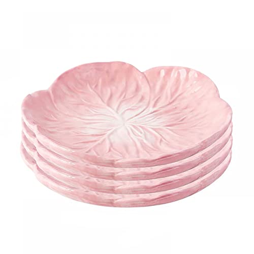 Gaolinci 19,1 cm Kohlserie Cartoon Keramik Speiseteller (4er-Set) von Gaolinci