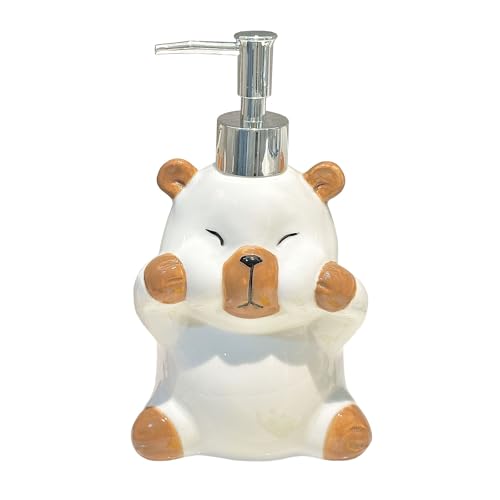 Gaolinci Capybara Seifenspender in Form von Plastikpumpe, nachfüllbare Lotionseifenflasche, Lotionsflasche, Handseifenspender, Heimdekoration Gaolinci Capybara Seifenspender in Form von Plastikpumpe, nachfüllbare Lotionseifenflasche, Lotionsflasche, Handseifenspender, Heimdekoration von Gaolinci