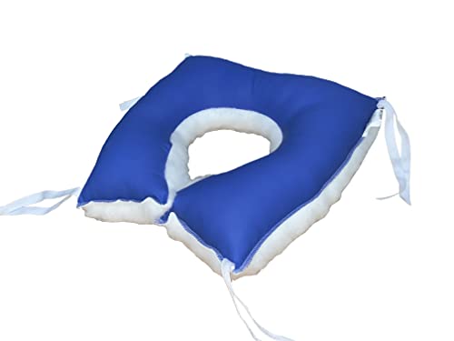 Gar Medical Anti-Dekubitus-Kissen Hufeisenform, Prävention von Druckgeschwüren, für Rollstühle, Bett. Europäische Fertigung. von Gar Medical
