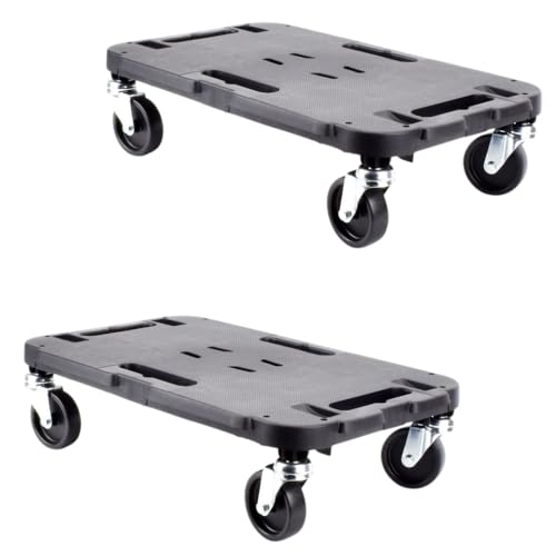 2X Transportroller Rollbrett Transportrollen Rollbrett Werkstatt Pflanzen Rollbretter Transport Möbelrollen flach Pflanzenroller eckig Transporthilfe mit Rollen 30 2X Transportroller Rollbrett Transportrollen Rollbrett Werkstatt Pflanzen Rollbretter Transport Möbelrollen flach Pflanzenroller eckig Transporthilfe mit Rollen 30 von GarPet