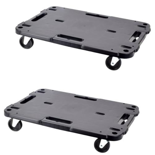 2X Transportroller Rollbrett Transportrollen Rollbrett Werkstatt Pflanzen Rollbretter Transport Möbelrollen flach Pflanzenroller eckig Transporthilfe mit Rollen 57 2X Transportroller Rollbrett Transportrollen Rollbrett Werkstatt Pflanzen Rollbretter Transport Möbelrollen flach Pflanzenroller eckig Transporthilfe mit Rollen 57 von GarPet