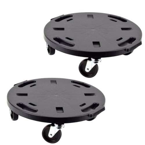 2X Transportroller Rollbrett Transportrollen Rollbrett Werkstatt Pflanzen Rollbretter Transport Möbelrollen flach Pflanzenroller rund Transporthilfe mit Rollen 40 2X Transportroller Rollbrett Transportrollen Rollbrett Werkstatt Pflanzen Rollbretter Transport Möbelrollen flach Pflanzenroller rund Transporthilfe mit Rollen 40 von GarPet