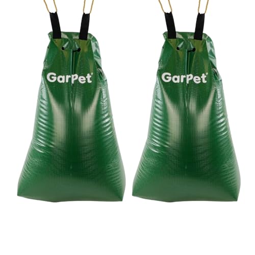 2x Baumbewässerungssack Wassersack für Bäume Baum Bewässerungssack Wasserbeutel Gießsack Baumsack Baumbewässerungsbeutel Baumbeutel von GarPet