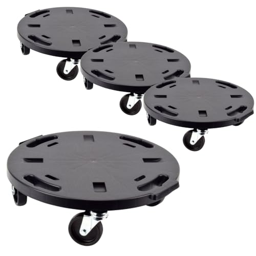 4X Transportroller Rollbrett Transportrollen Rollbrett Werkstatt Pflanzen Rollbretter Transport Möbelrollen flach Pflanzenroller rund Transporthilfe mit Rollen 40 4X Transportroller Rollbrett Transportrollen Rollbrett Werkstatt Pflanzen Rollbretter Transport Möbelrollen flach Pflanzenroller rund Transporthilfe mit Rollen 40 von GarPet