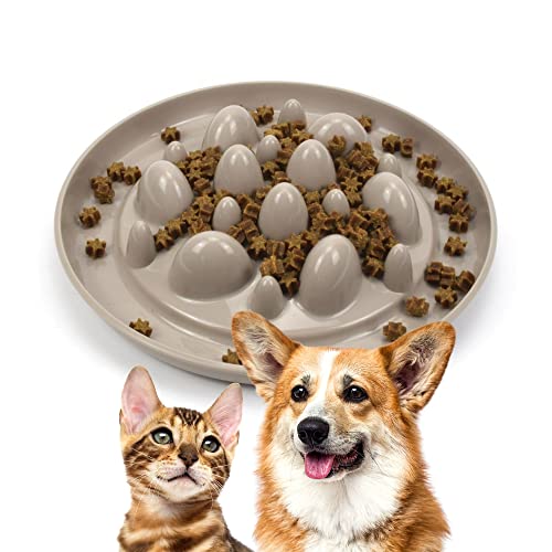 Anti Schling Napf Fressnapf langsam fressen gegen schlingen Antischlingnapf Hunde Katzen langsame Fütterung Anti Schling Napf Fressnapf langsam fressen gegen schlingen Antischlingnapf Hunde Katzen langsame Fütterung von GarPet