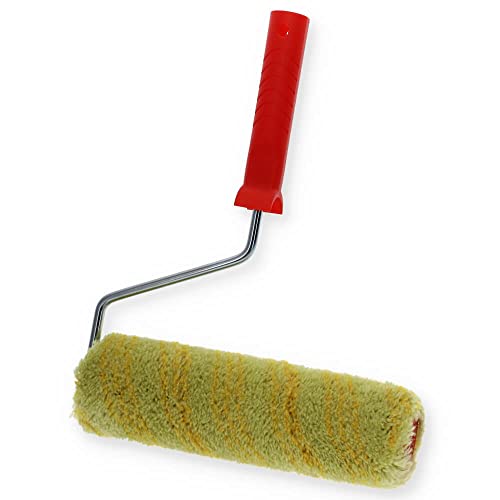 Farbrolle Polyamid 18mm mit Bügel 25 cm Maler Streich Rolle Farb Walze Lack Farbrolle Polyamid 18mm mit Bügel 25 cm Maler Streich Rolle Farb Walze Lack von GarPet