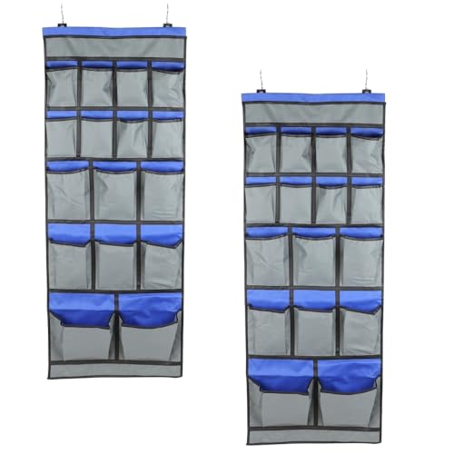 GarPet 2x Hängeorganizer Camping Schrank Wohnmobil Zubehör innen Organizer hängend Organizer Wohnwagen Vorzelt Camping Hängetasche von GarPet