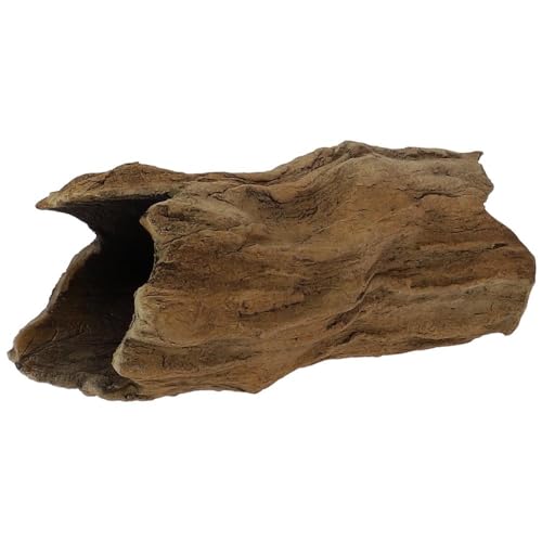 GarPet Aquarium Deko Höhle Röhre Aquariendeko Wurzel AST Holz Ablaichhöhle Ablaichröhre Fisch Krebs Wels Laichröhre Tonröhre Laichhöhle von GarPet