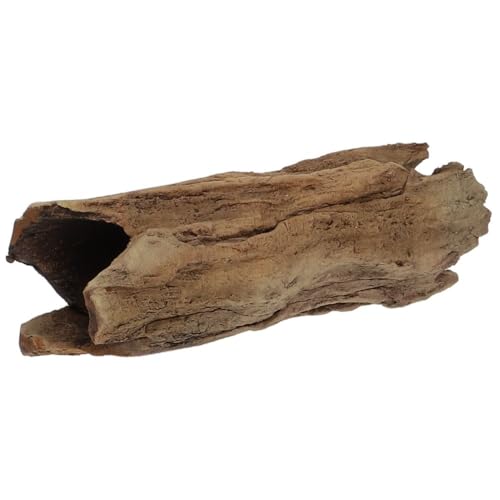 GarPet Aquarium Deko Höhle Röhre Aquariendeko Wurzel AST Holz Ablaichhöhle Ablaichröhre Fisch Krebs Wels Laichröhre Tonröhre Laichhöhle von GarPet